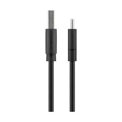 Goobay USB 2.0 Type-C Cable 10cm - Fast & Reliable Connection, Black - 4040849386756